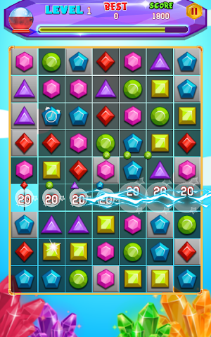 Jewels Quest Blast Mania Screenshot 1