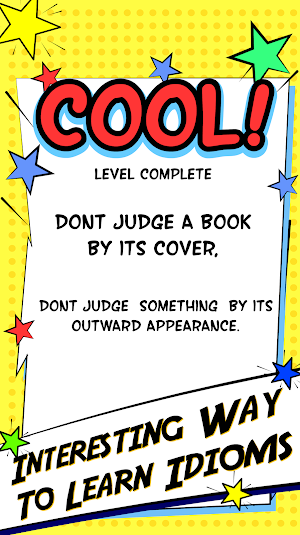 The Idiom And Phrases Game Screenshot 2