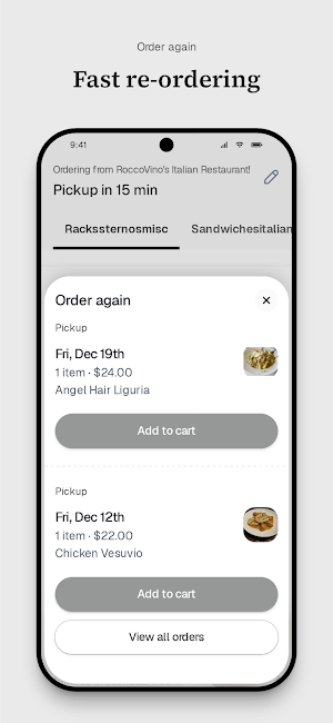 RoccoVino's Italian Restaurant Screenshot 3