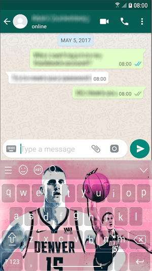 Nikola Jokic Keyboard NBA 2K21 For Lovers Screenshot 0