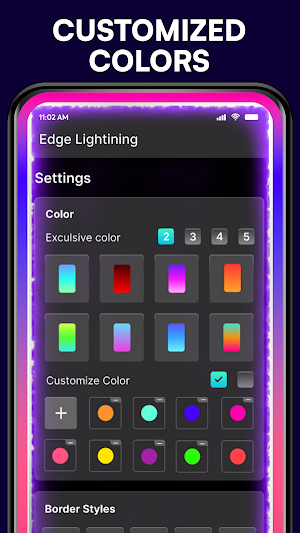 Edge Lighting - Colors Border Screenshot 3