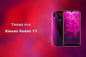 Theme for Xiaomi Redmi Y3 Screenshot 0