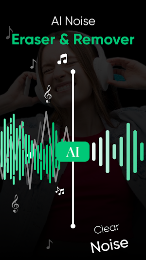 AI Noise Eraser & Remover Screenshot 0