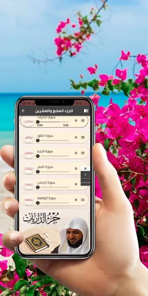 ماهر المعيقلي جزء الذاريات Screenshot 1