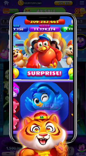 LUCKY TIGER Screenshot 2