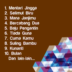 Mega Mustika Mp3 Offline Screenshot 0