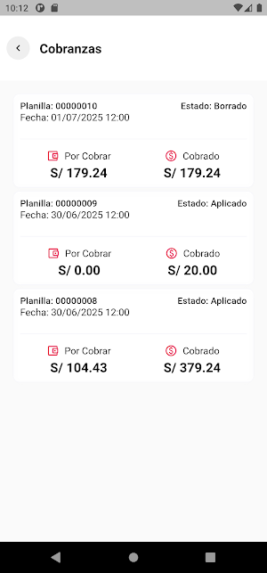 Tomapedido Screenshot 1