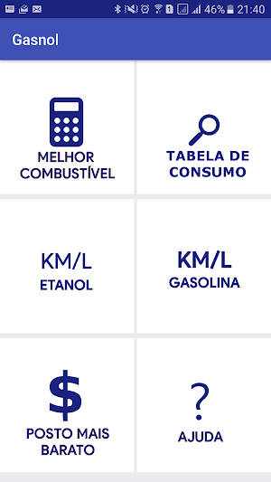 Gasnol - Gasolina ou Etanol? Screenshot 1