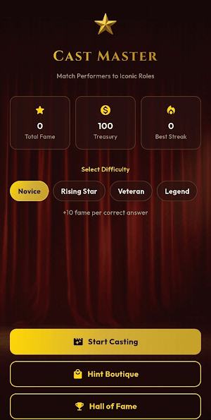 Cast Master Screenshot 1