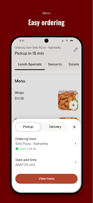 Sid's Pizza - Alpharetta Screenshot 2