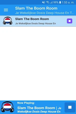 Slam Boom Room Radio App Screenshot 0