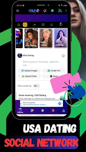USA Dating Screenshot 1