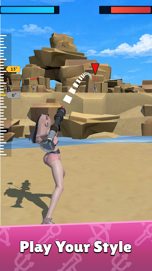 Beach Fight Screenshot 2