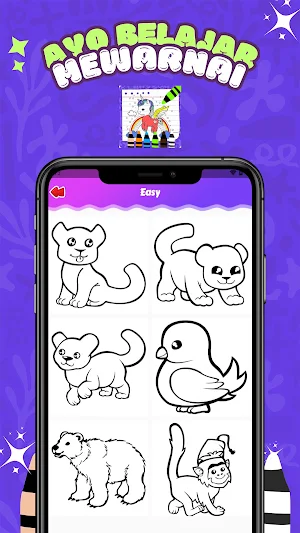 Coloring Game - Ayo Mewarnai Screenshot 2