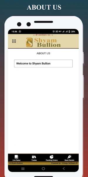 Shyam Bullion Screenshot 2