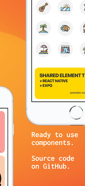 10+1 Shared Element transition Screenshot 2