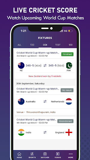 Cricnick : Fantasy Prediction Screenshot 1