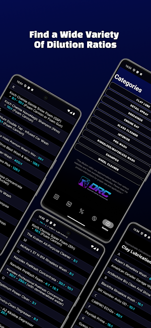 DRC - Detailing Calculator Screenshot 3
