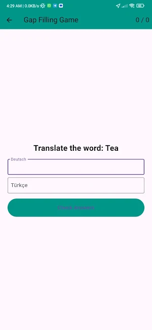 WordCard Screenshot 1