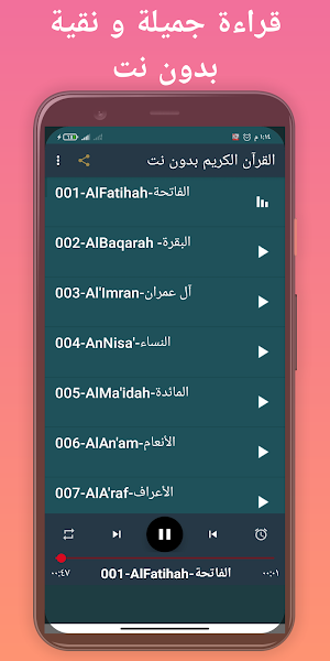 Salah Bukhatir Quran Offline Screenshot 3