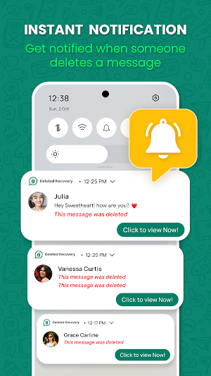 WAMR Recover Deleted Messages Screenshot 1