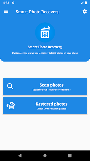Photo Recovery 2019 : Recover All Deleted Photos Screenshot 3
