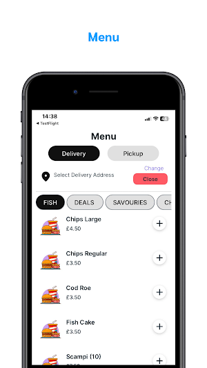 Aqua Fish & Chips Sevenoaks Screenshot 1