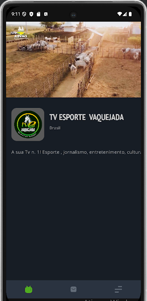 TV ESPORTE  VAQUEJADA Screenshot 1