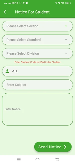 Demo School EdusoftERP Screenshot 0