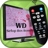 Remote Control For WD Set Top 