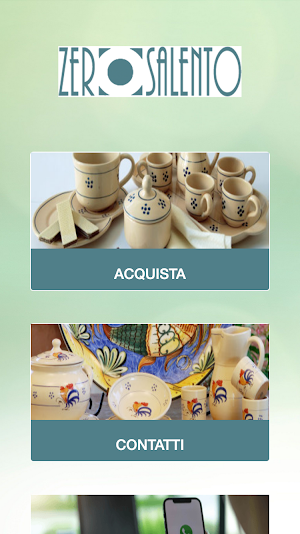 ZeroSalento - Shopping Screenshot 0
