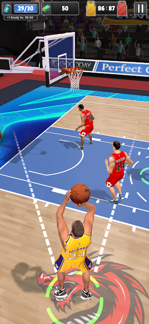 Basketball Master: Dunk Hero Screenshot 3