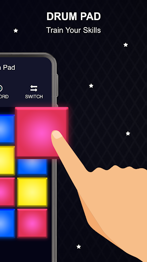 Drum Pad – Free Beat Maker Screenshot 1
