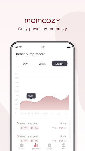 Momcozy Screenshot 1