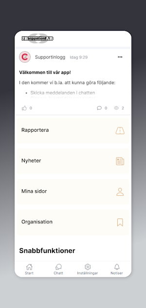 JB Maskintjänst Screenshot 0