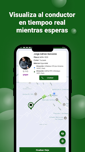 Teletaxi Pasajero Screenshot 3
