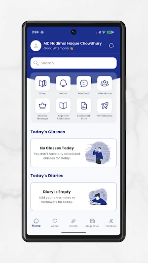 Adharmanik High School Screenshot 0