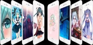 Hatsunemiku wallpapper Animez Screenshot 0