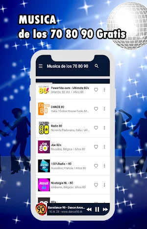 Disco Hits 70 80 90 Screenshot 2