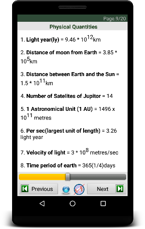 Physics eBook Screenshot 1