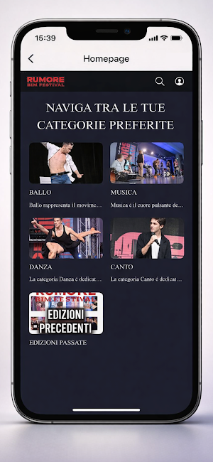 Rumore Bim Festival Screenshot 2