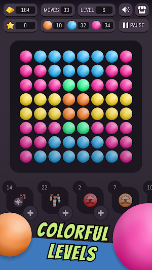 Connect Ball - Collect Em All Screenshot 0