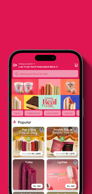 Lush Crush Screenshot 2