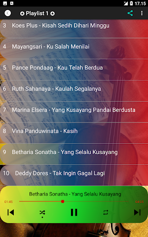 Lagu Nostalgia 80 - 90 an Screenshot 1