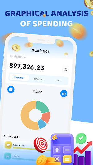 Easy Money: Budget Tracker Screenshot 1
