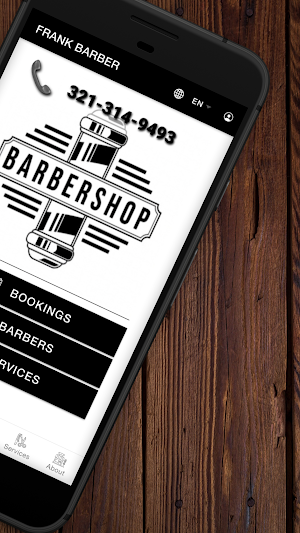 Frank Barbershop Screenshot 1