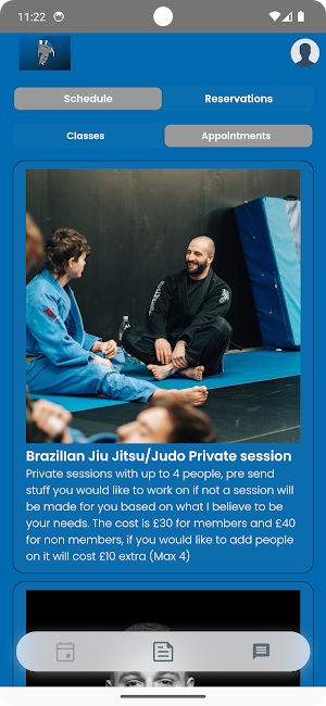 Pankration Grappling School Screenshot 1