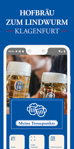 Hofbräu zum Lindwurm Screenshot 1