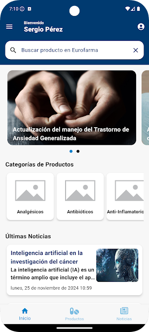 Eurofarma Vademecum Screenshot 1