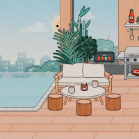 Toca Pool Idea Boca Mermaid